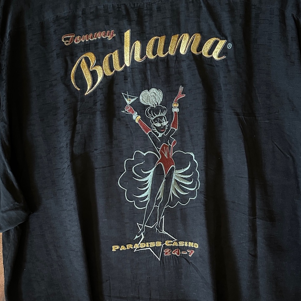 Tommy Bahama - Paradise Casino Black Short Sleeve Shirt